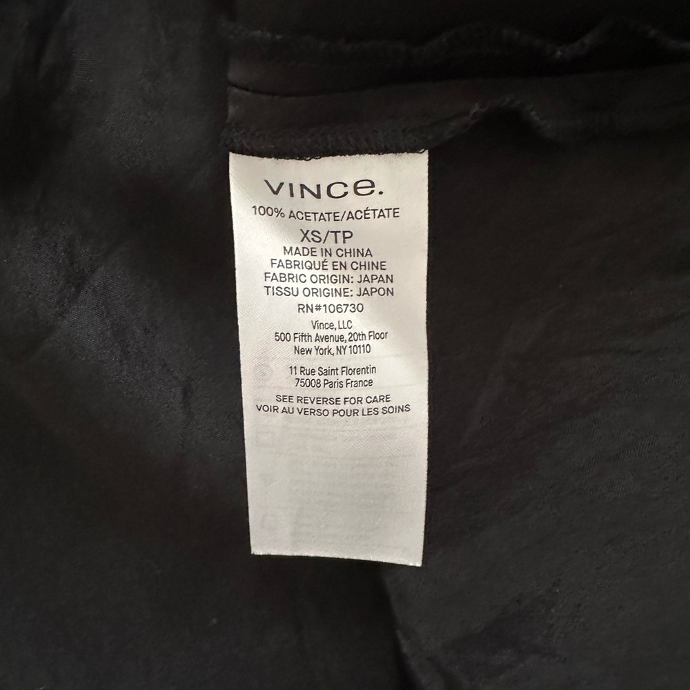 Vince Satin Slip Skirt - Picture 4 of 6